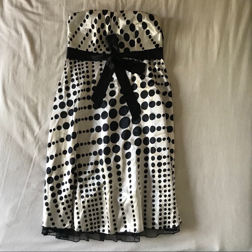 Strapless Dress